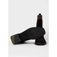 Sneakers Paul Smith Dama - Sneakers Paul Smith Paul Smith Womens Shoe Matola Dark Brown Suede Brown Femei (BM 19061373) - B-mall.ro