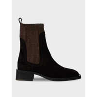 Sneakers Paul Smith Womens Shoe Matola Dark Brown Suede Femei