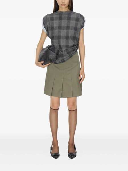 Fuste OUR LEGACY Our Legacy Skirt SOLARO SAGE TIDE Femei (BM 19061397) 2