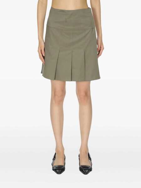 Fuste OUR LEGACY Our Legacy Skirt SOLARO SAGE TIDE Femei (BM 19061397) 3
