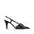Valentino Garavani Valentino Garavani Bowow Leather Slingback Pumps Black