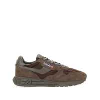 Sneakers Autry Reelwind Low Nylon And Suede Sneakers Morel Barbati