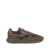 AUTRY Autry Reelwind Low Nylon And Suede Sneakers Morel BROWN