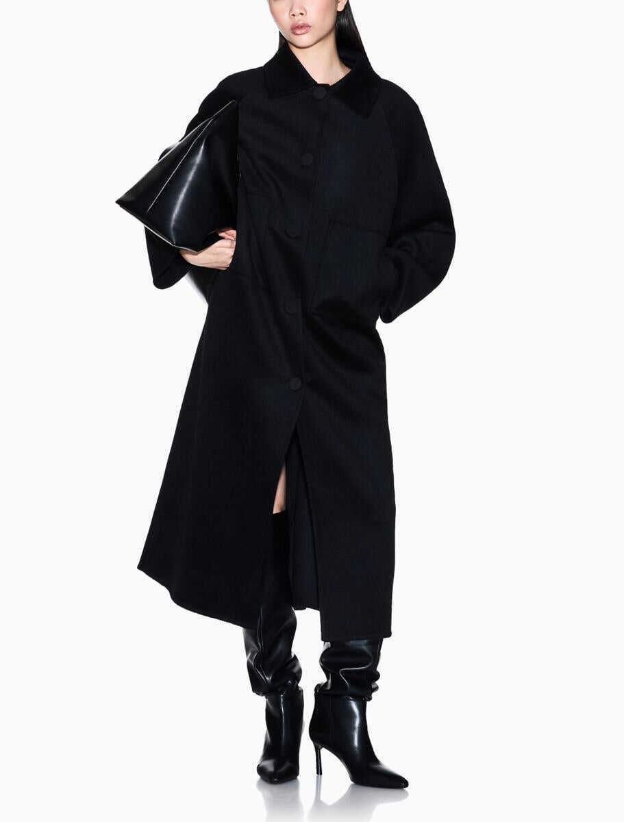 Paltoane Armani Exchange Armani Exchange Coats Black Femei (BM 19061526) 2