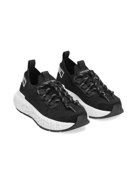 Sneakers Dolce & Gabbana LOW-TOP SNEAKERS Black   Baieti (BM 19061655) 2