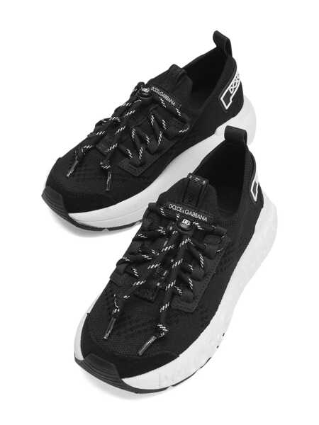 Sneakers Dolce & Gabbana LOW-TOP SNEAKERS Black   Baieti (BM 19061655) 4