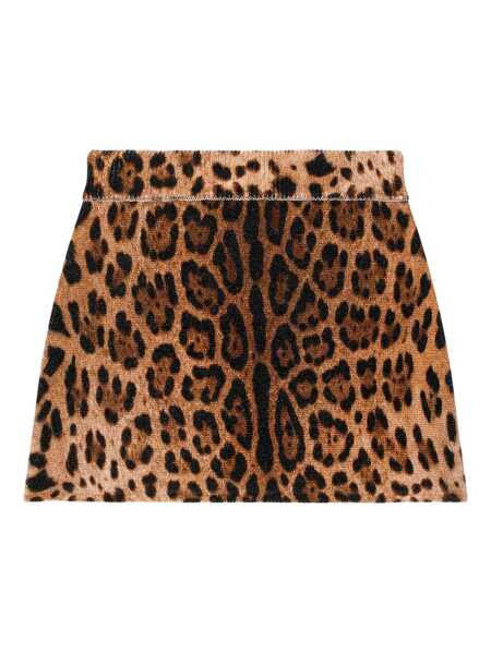 Fuste Dolce & Gabbana Skirt Brown Fete (BM 19061661) 2