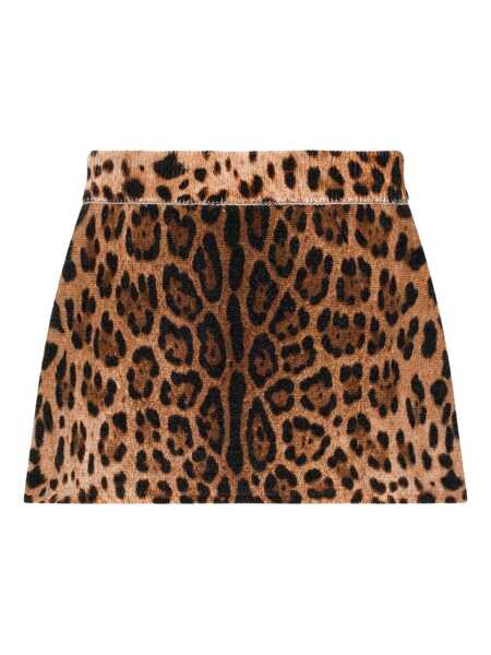 Fuste Dolce & Gabbana Skirt Brown Fete (BM 19061661) 1