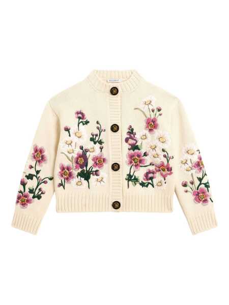 Cardigane Dolce & Gabbana Cardigan White Fete (BM 19061679) 1