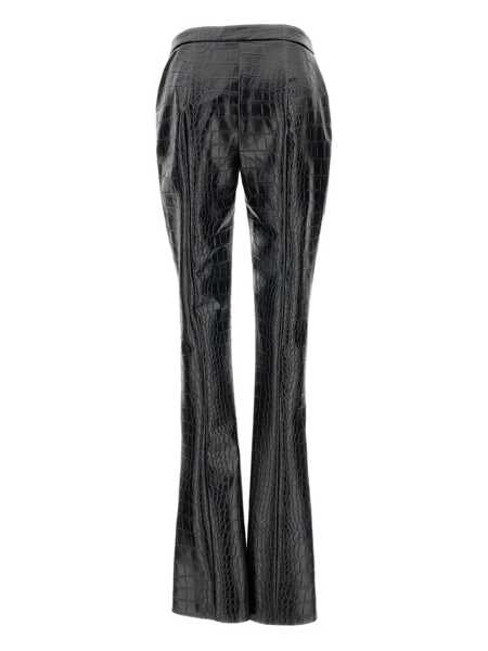 Pantaloni Elisabetta Franchi WOMENS PANTS Black   Femei (BM 19061703) 2