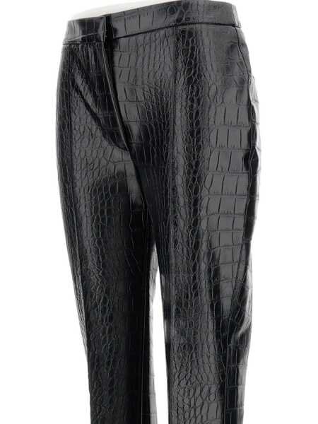 Pantaloni Elisabetta Franchi WOMENS PANTS Black   Femei (BM 19061703) 3