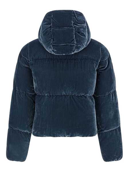Jachete Elisabetta Franchi WOMENS PADDED JACKET Blue Femei (BM 19061706) 2