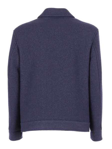 Paltoane Fay PLUSH TRUCK ARCHIVE COAT Blue Barbati (BM 19061715) 2