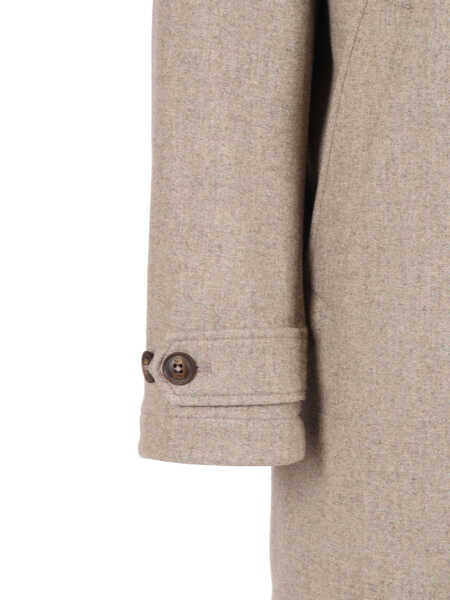 Paltoane Fay EASY MORNING DB FRONT COAT Beige Barbati (BM 19061724) 4