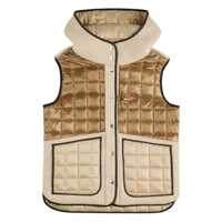 Geci de iarna MIX ORSETTO + HOOK QUILTED VEST Femei