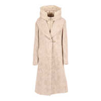 Paltoane DB FRONT NYLON COAT Femei