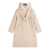 Fay DB FRONT NYLON COAT Beige