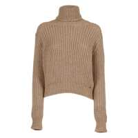 Pulovere LONG SLEEVE HIGH NECK SWEATER Femei