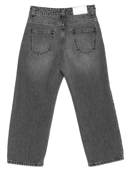 Blugi drepti MSGM DENIM PANTS BOY Gray Baieti (BM 19061739) 2