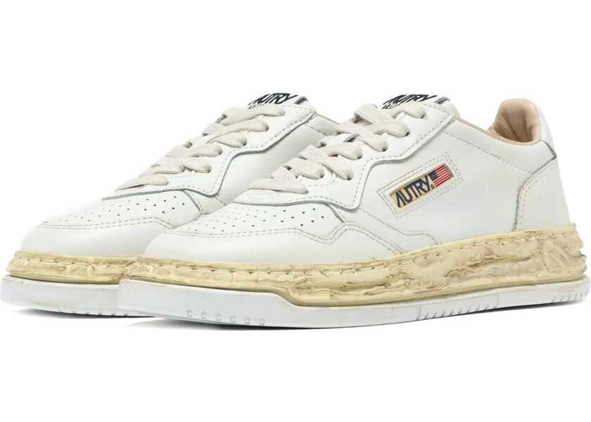 Sneakers AUTRY Autry Medalist x Mihara WHITE Femei (BM 19061866) 2