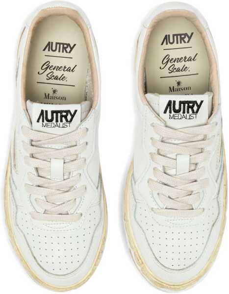 Sneakers AUTRY Autry Medalist x Mihara WHITE Femei (BM 19061866) 4