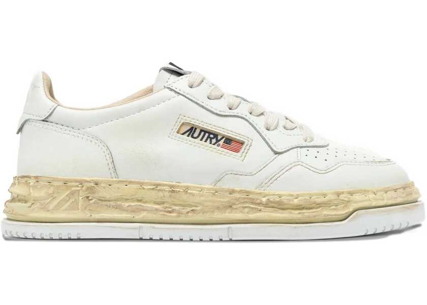 Sneakers AUTRY Autry Medalist x Mihara WHITE Femei (BM 19061866) 1