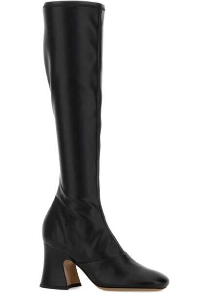 Bocanci casual Chloe Janis Heeled Boots BLACK Femei (BM 19061872) 2