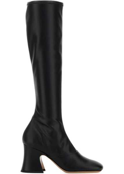 Bocanci casual Chloe Janis Heeled Boots BLACK Femei (BM 19061872) 1