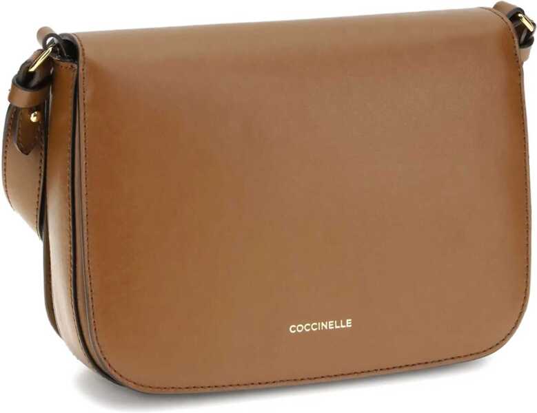 Genti de umar Coccinelle C-Me Calf Cocker Small Shoulder Bag COGNAC Femei (BM 19061881) 2