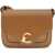 Coccinelle C-Me Calf Cocker Small Shoulder Bag COGNAC