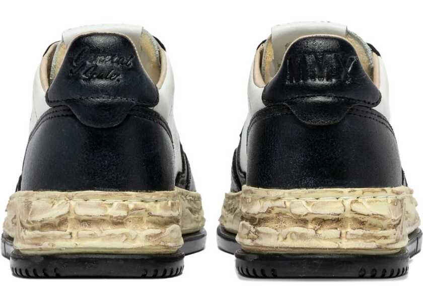 Sneakers AUTRY Autry Medalist x Mihara WHITE/BLACK Femei (BM 19061902) 3