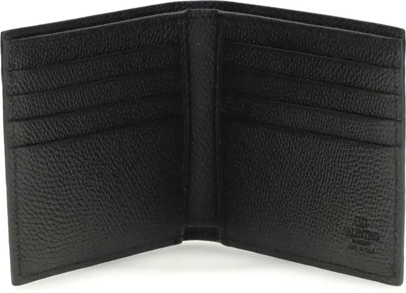 Portofele Valentino Garavani VLogo Signature Wallet NERO Barbati (BM 19061917) 3
