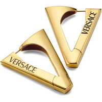 Cercei Dama - Cercei Versace V drop Earrings VERSACE GOLD Femei (BM 19061923) - B-mall.ro