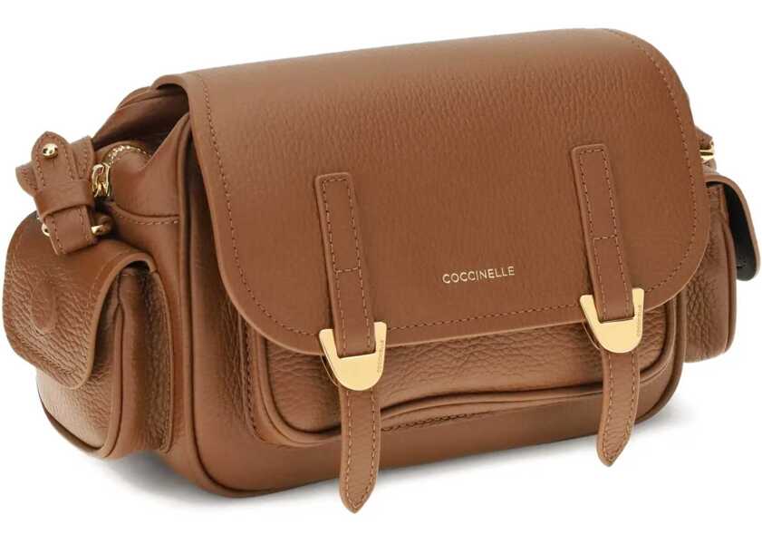 Genti de umar Coccinelle Campus Small Bag COGNAC Femei (BM 19061932) 3