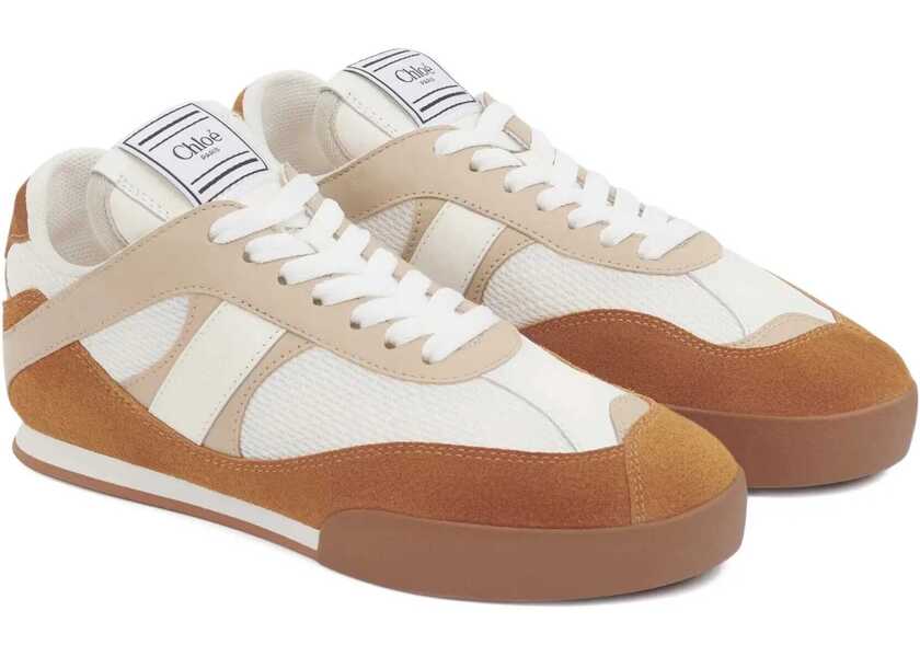 Sneakers Chloe Kick Sneakers RUSTED BROWN Femei (BM 19061947) 2