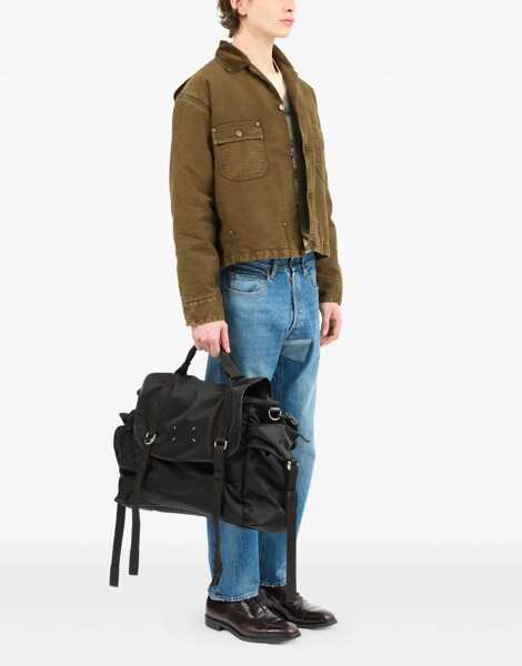 Genti de umar Maison Margiela High Tech Messenger Shoulder Bag BLACK Femei (BM 19061959) 2