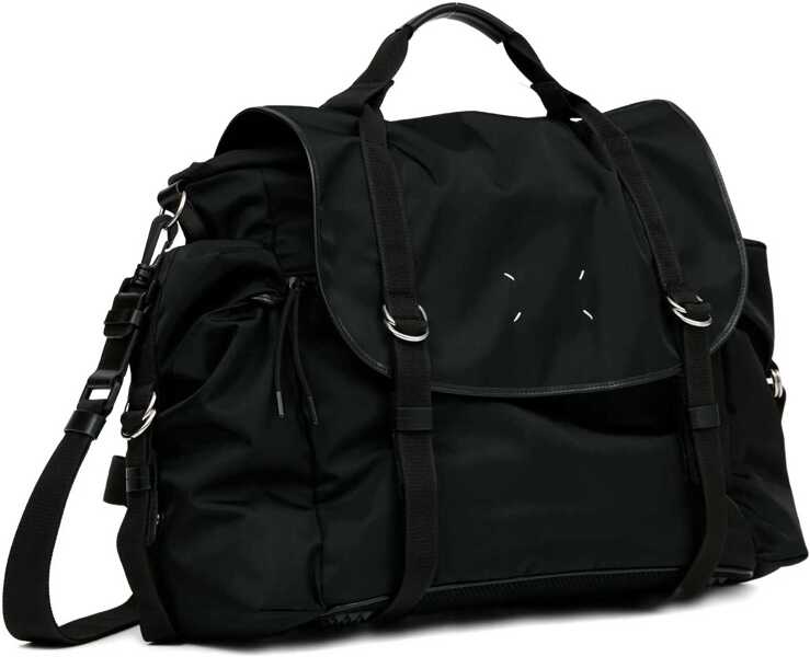 Genti de umar Maison Margiela High Tech Messenger Shoulder Bag BLACK Femei (BM 19061959) 5