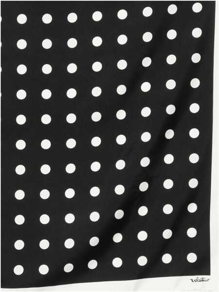 Esarfe Valentino Garavani Opticool Scarf NERO/BURRO Femei (BM 19061974) 2