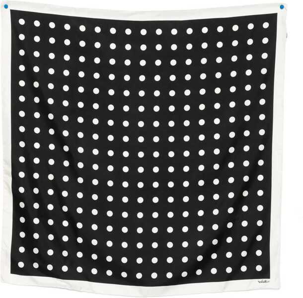 Esarfe Valentino Garavani Opticool Scarf NERO/BURRO Femei (BM 19061974) 1