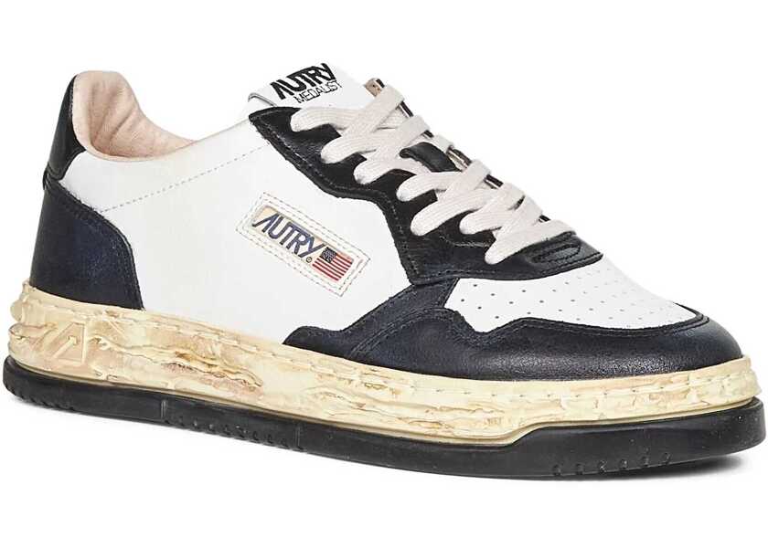 Sneakers AUTRY Autry Medalist x Mihara WHITE/BLACK Barbati (BM 19061980) 2