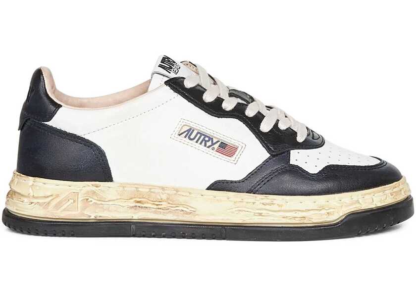 Sneakers AUTRY Autry Medalist x Mihara WHITE/BLACK Barbati (BM 19061980) 1