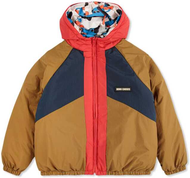 Jachete Bobo Choses Double Face Doggy Jacket WHITE Baieti (BM 19062058) 2