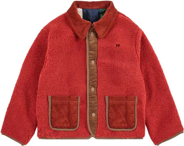 Jachete Bobo Choses Color Checkers Shirt MULTICOLOUR Baieti (BM 19062061) 3