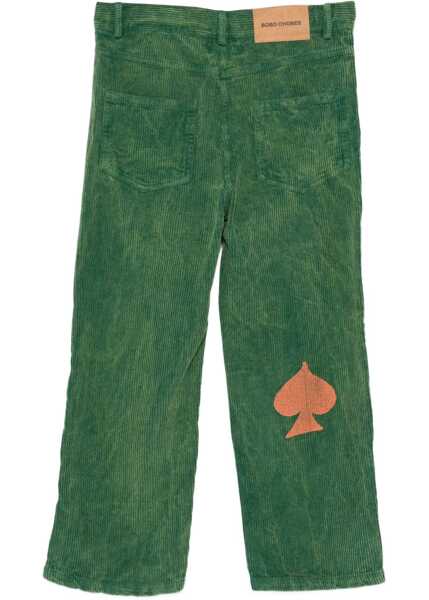Pantaloni casual Bobo Choses Pants Figures GREEN Baieti (BM 19062064) 2