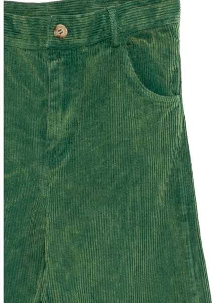 Pantaloni casual Bobo Choses Pants Figures GREEN Baieti (BM 19062064) 3