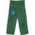 Bobo Choses Pants "Figures" GREEN
