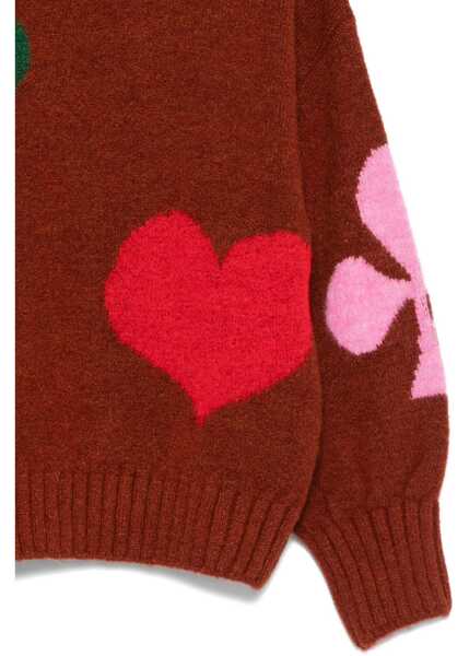 Pulovere Bobo Choses Sweater Figures BORDEAUX Fete (BM 19062067) 3