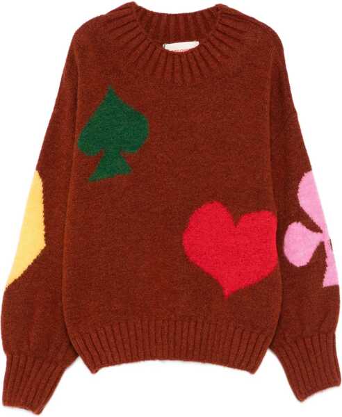Pulovere Bobo Choses Sweater Figures BORDEAUX Fete (BM 19062067) 1