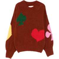 Pulovere Sweater "Figures" Fete
