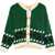 Bobo Choses "Kaleidoscope" Cardigan GREEN
